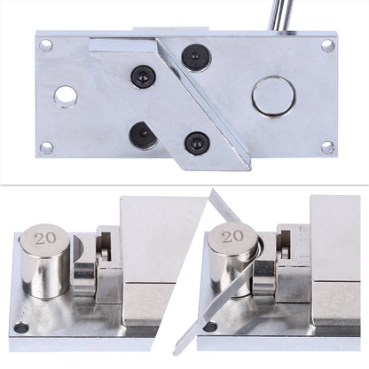 Ring Bending Machine Kit for Earring Finger Ring Jewelry Making Wooden Metal Bender III