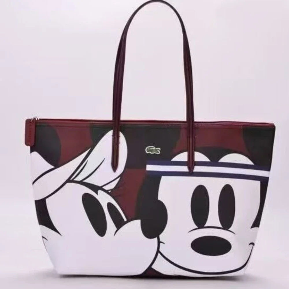 Micky and Minny large-capacity tote bag