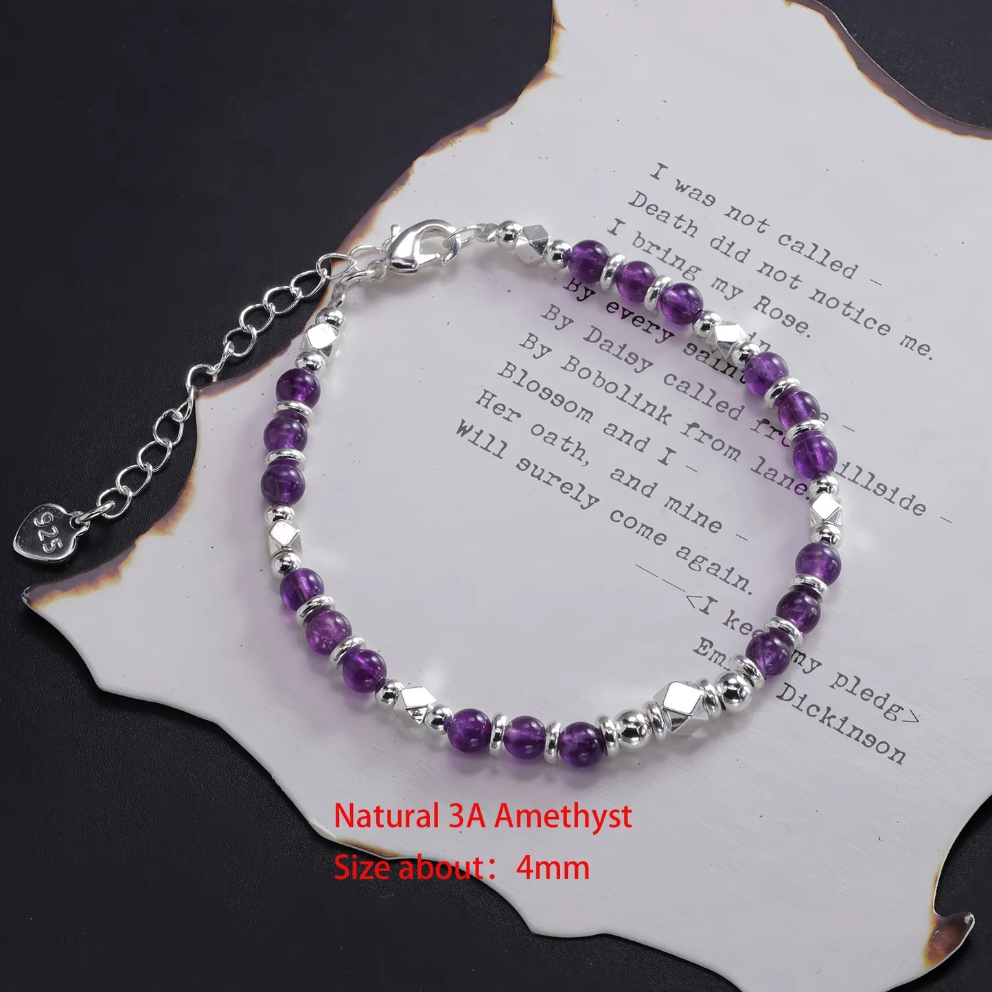 VENTFILLE 925 Sterling Silver Line Extremely fine Bracelet