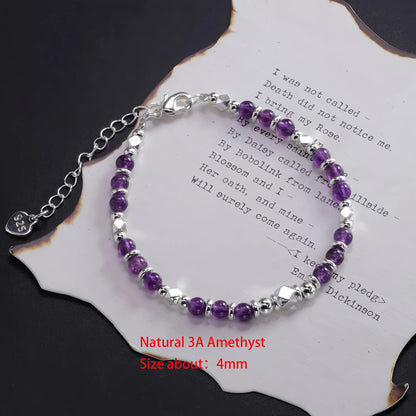 VENTFILLE 925 Sterling Silver Line Extremely fine Bracelet