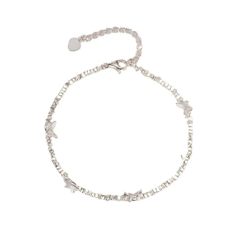 VENTFILLE 925 Sterling Silver Butterfly Bracelet