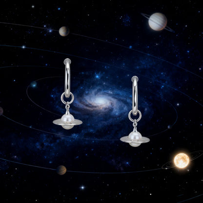 2025 New S925 Pure Silver LAYLA Small Pearl Earrings Women's High-end Jewelry