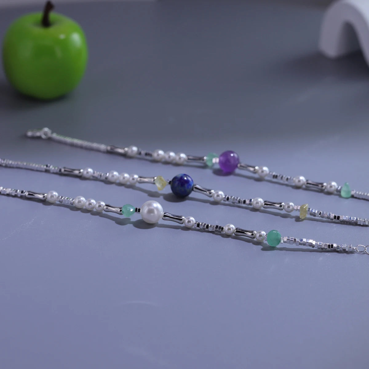 VENTFILLE 925 Sterling Silver Butterfly Bracelet