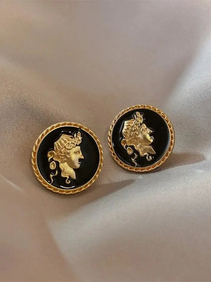 S925 Silver Pearl Stud Earrings for Women