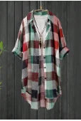 Women's Plaid Shirt