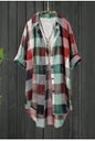 Women's Plaid Shirt