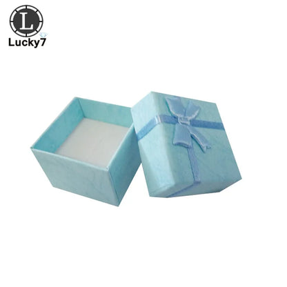 4*4*3cm 120pcs Jewelry Boxes for Jewelry Assorted Colors Ring Box Small Gift Boxes