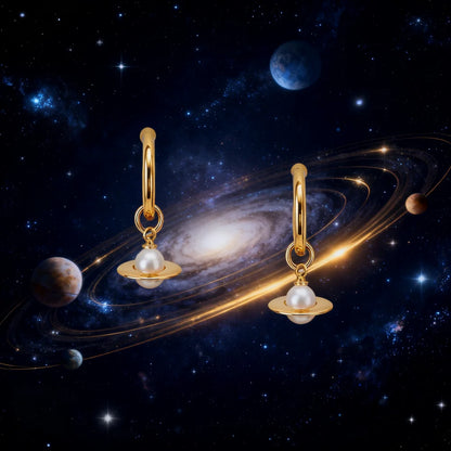 2025 New S925 Pure Silver LAYLA Small Pearl Earrings Women's High-end Jewelry