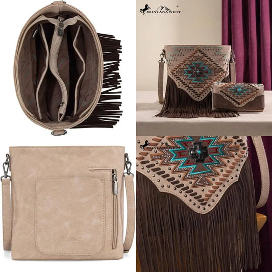 Western - Montana Style Leather Handbag