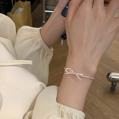 VENTFILLE 925 Sterling Silver Butterfly Bracelet