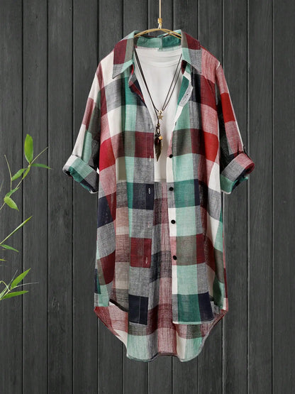 Women's Plaid Shirt