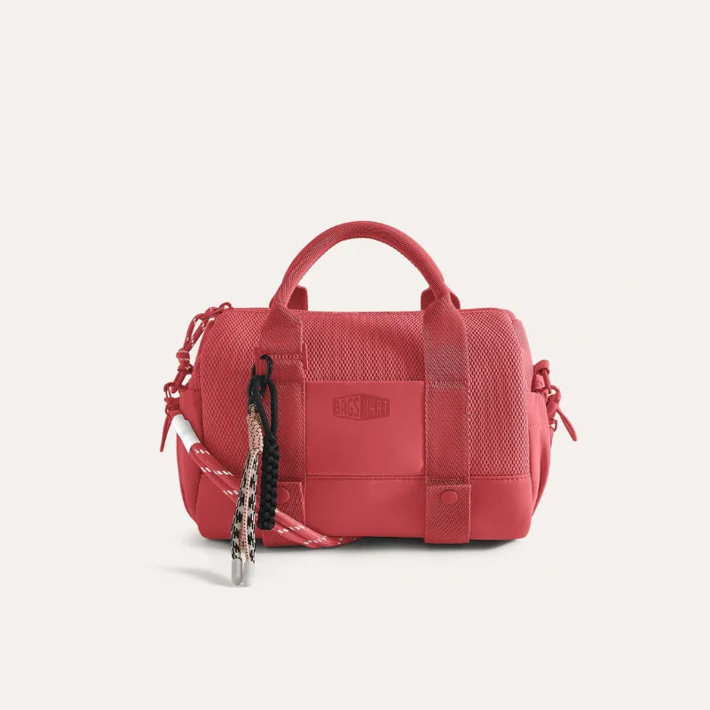 BAGSMART Mini Crossbody Bag Boston-style mini duffel