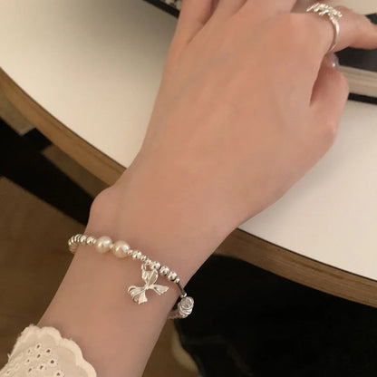 VENTFILLE 925 Sterling Silver Butterfly Bracelet