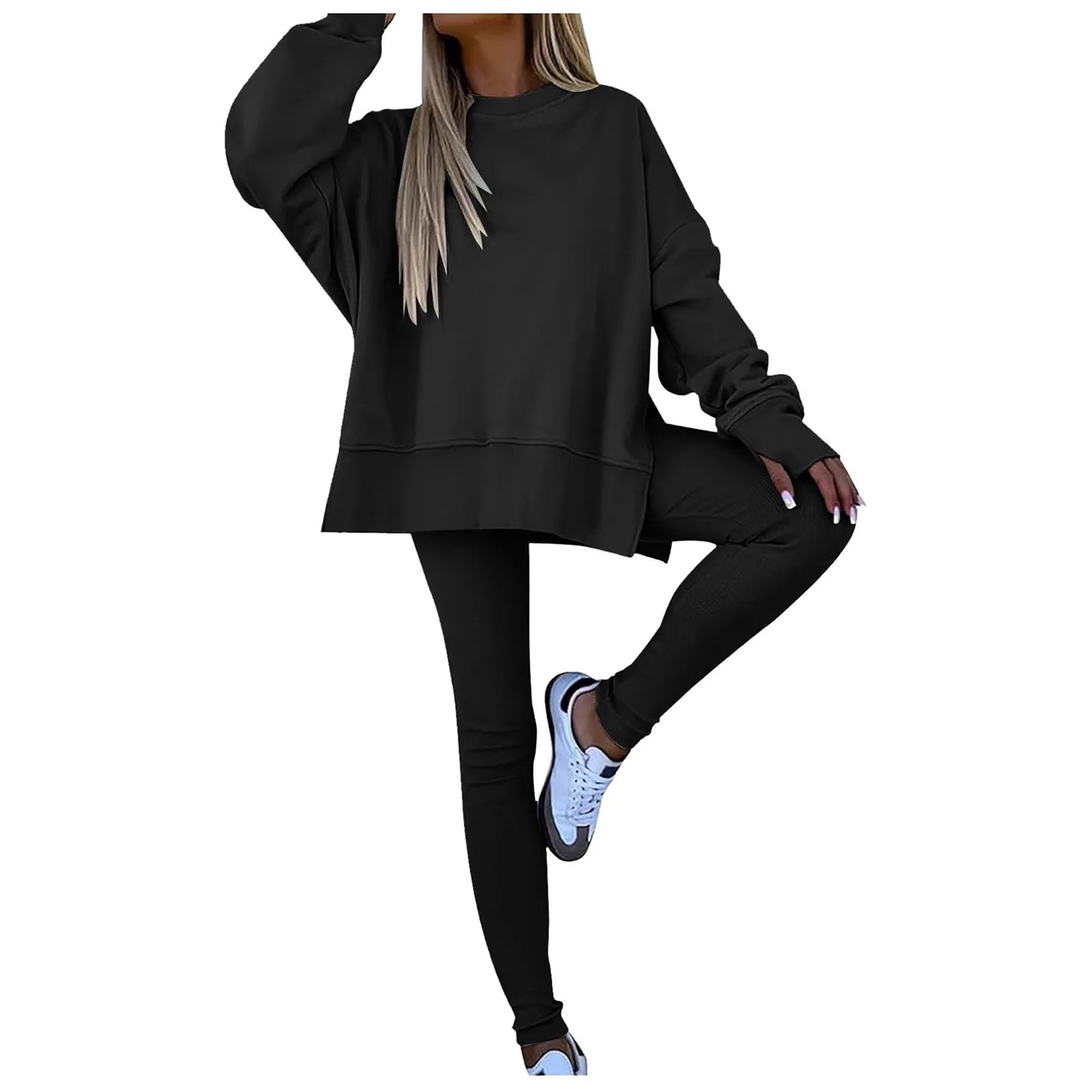 2 Piece Oversized Sweatsuit