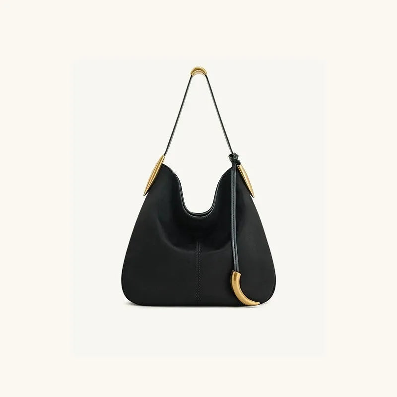 JW Fashion Solid Color Casual Large Capacity Crossbody Bag