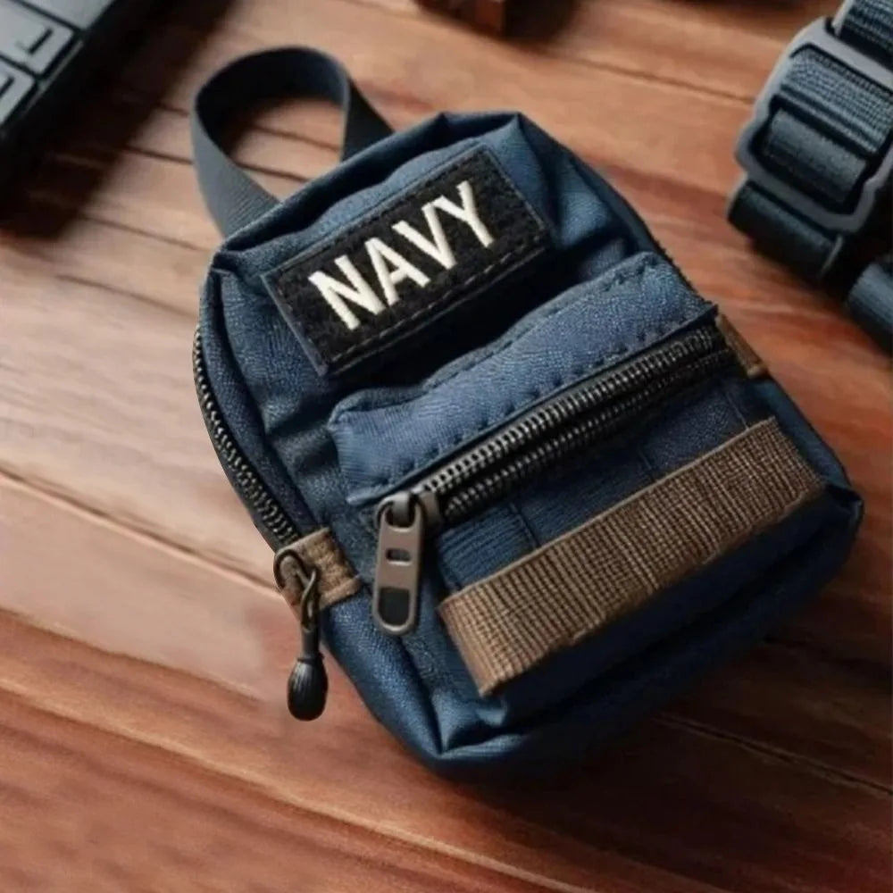 Mini Backpack Keychain Multipurpose Coin Purse Backpack