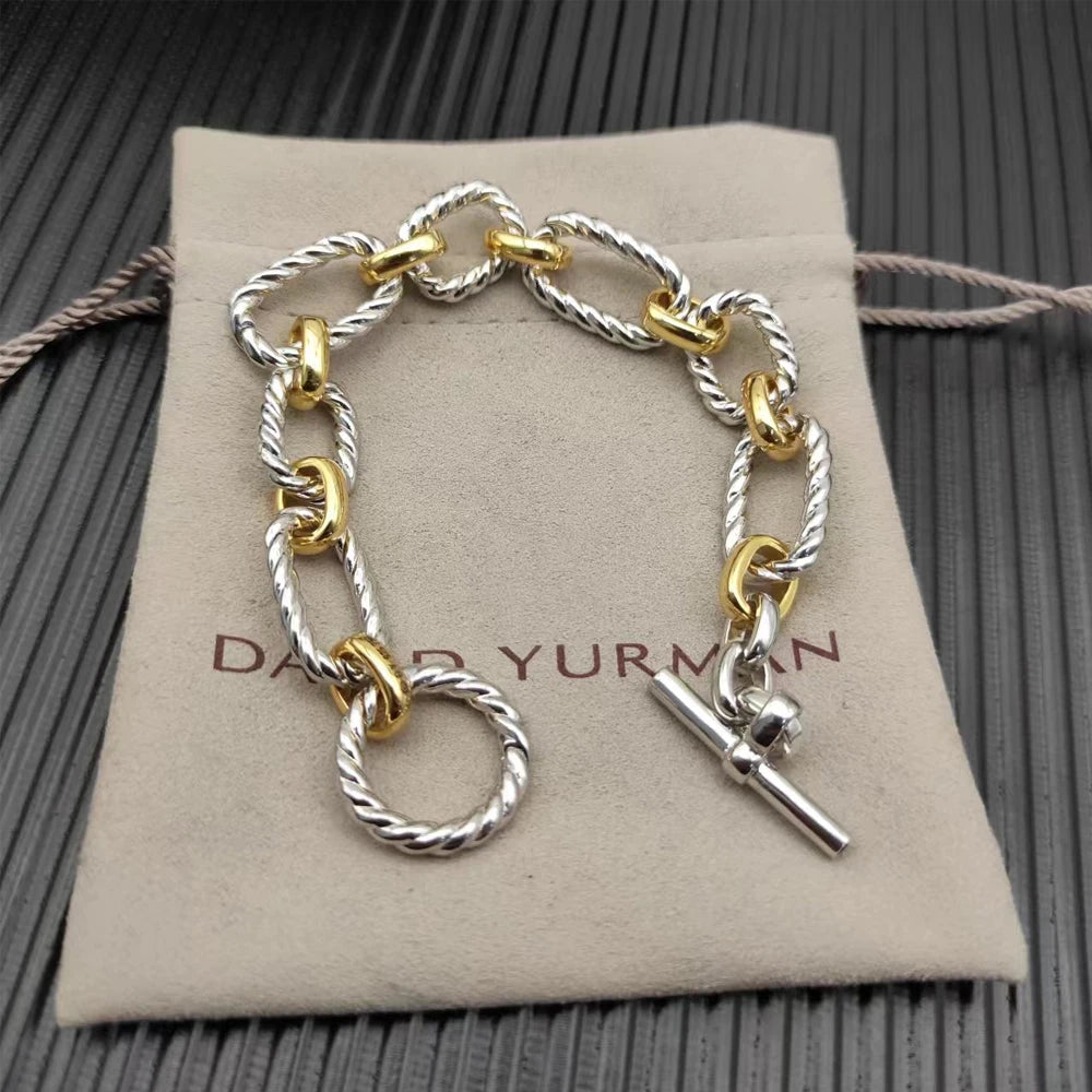 Fashionable Simple Retro Beaded Bracelet Daily Wear for Men and Women