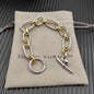 Fashionable Simple Retro Beaded Bracelet Daily Wear for Men and Women