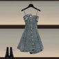 2026 Women Spring Summer Denim Skirt