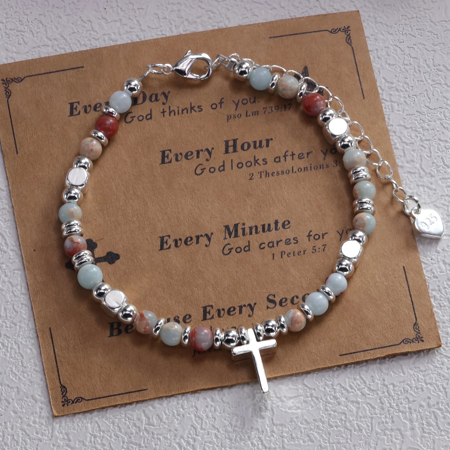 VENTFILLE 925 Sterling Silver Butterfly Bracelet
