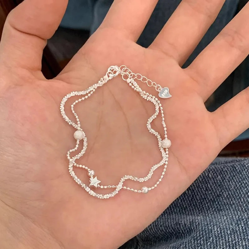 VENTFILLE 925 Sterling Silver Butterfly Bracelet