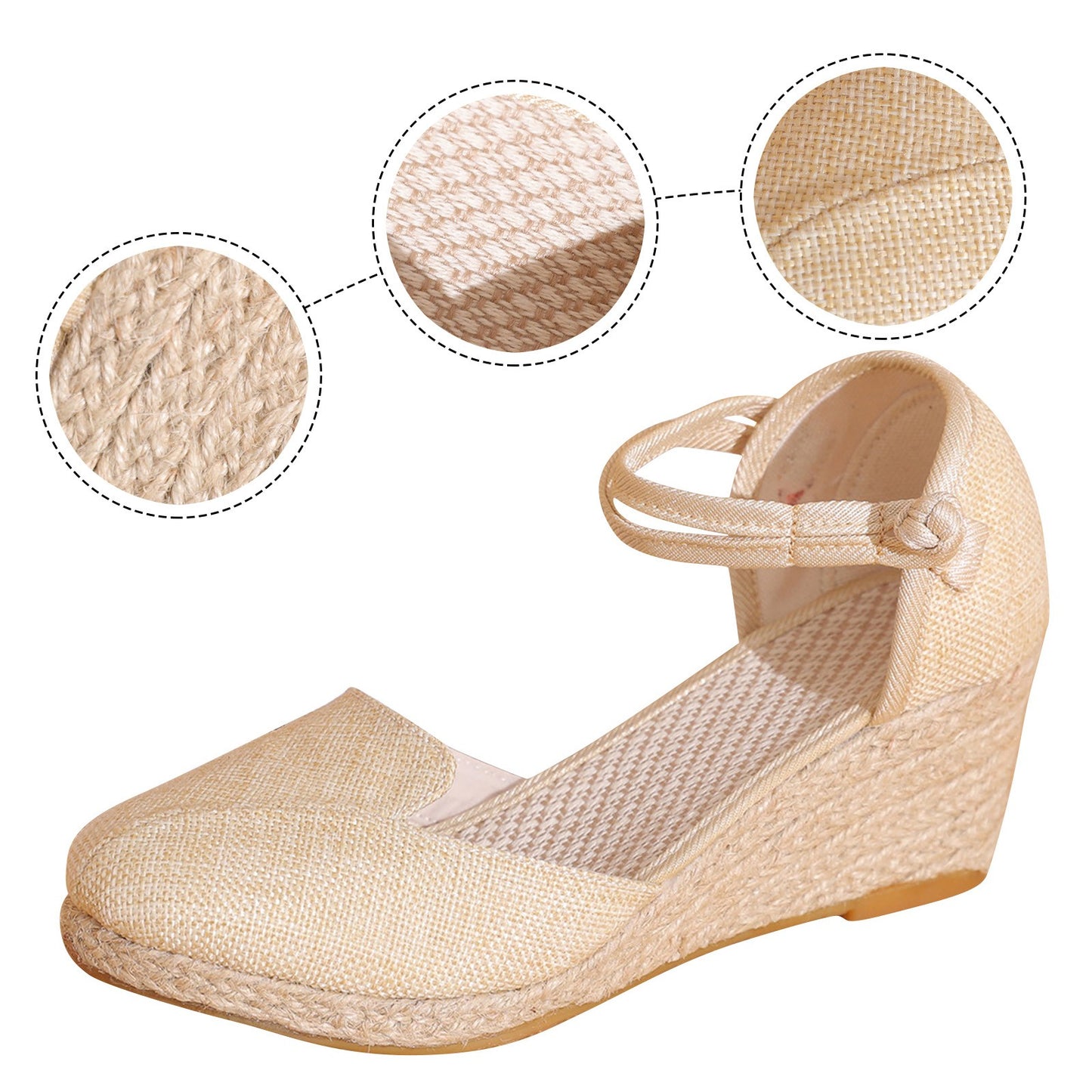 Women Platform Wedge Sandals