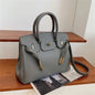 Women's Leather Spacious Purses & Handbags with Shoulder Strap