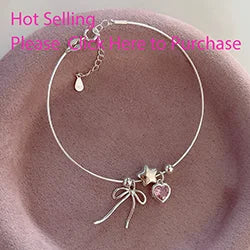 VENTFILLE 925 Sterling Silver Butterfly Bracelet