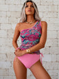 Sexy Women Bikini Set High Waist Swimsuit Two Piece