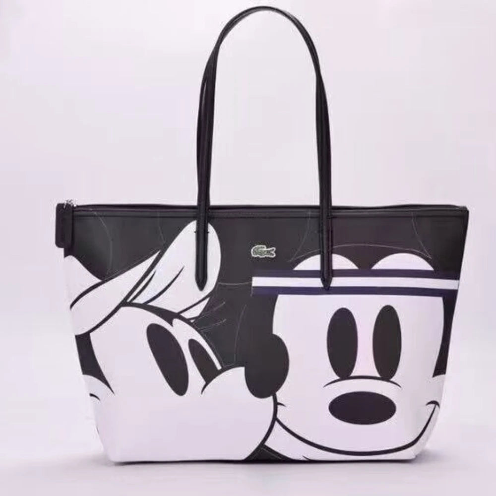 Micky and Minny large-capacity tote bag