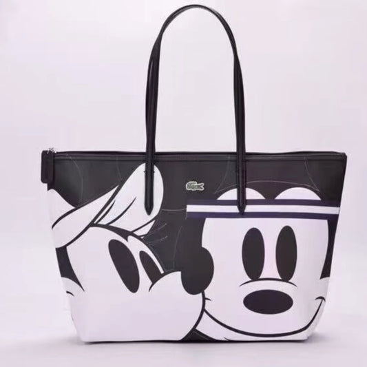 Micky and Minny large-capacity tote bag