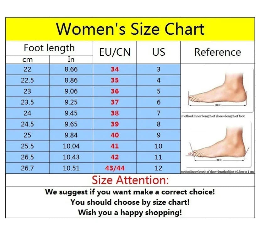 Women Sneakers Platform Casual Breathable Sport Design