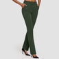 Women Business Casual Work Pants High Waist Stretch with Pockets