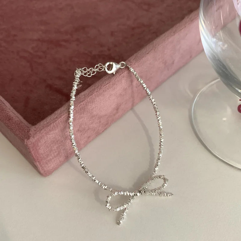 VENTFILLE 925 Sterling Silver Butterfly Bracelet