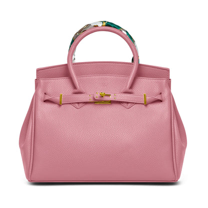 Women's Leather Spacious Purses & Handbags with Shoulder Strap
