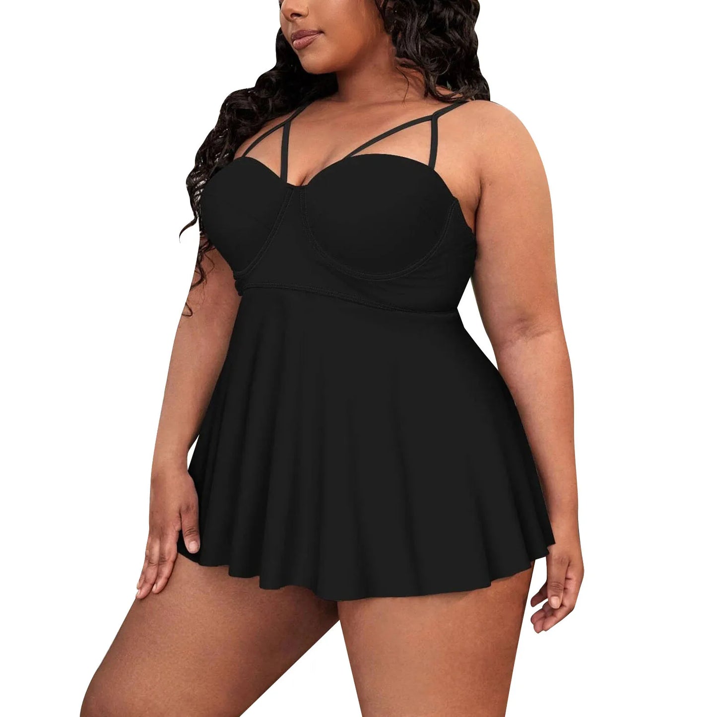 2026 Women Swimsuit Push Up Bathing Suit Women Plus Size Two Piece