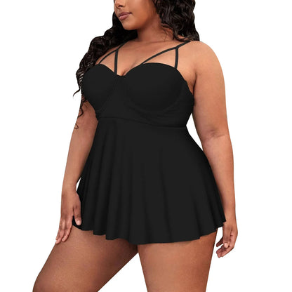 2026 Women Swimsuit Push Up Bathing Suit Women Plus Size Two Piece