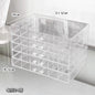Large Capacity Multi-Layer Desktop Drawer Style Jewelry Box Earring Ring
