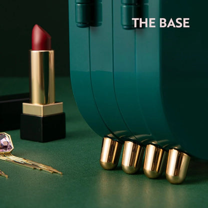 Foldable Mirror Jewelry Storage Box,