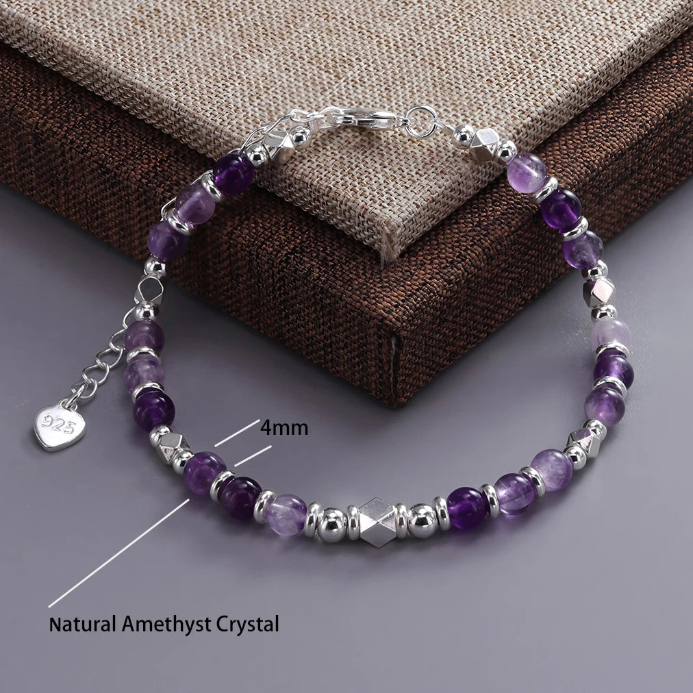 VENTFILLE 925 Sterling Silver Line Extremely fine Bracelet