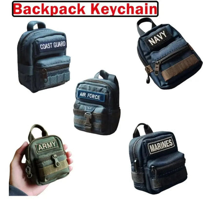 Mini Backpack Keychain Multipurpose Coin Purse Backpack