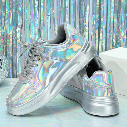 Women Casual Shoes Fashion Breathable Walking Sneakers