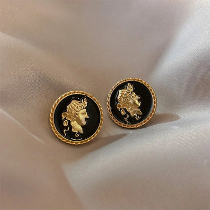 S925 Silver Pearl Stud Earrings for Women