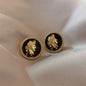 S925 Silver Pearl Stud Earrings for Women