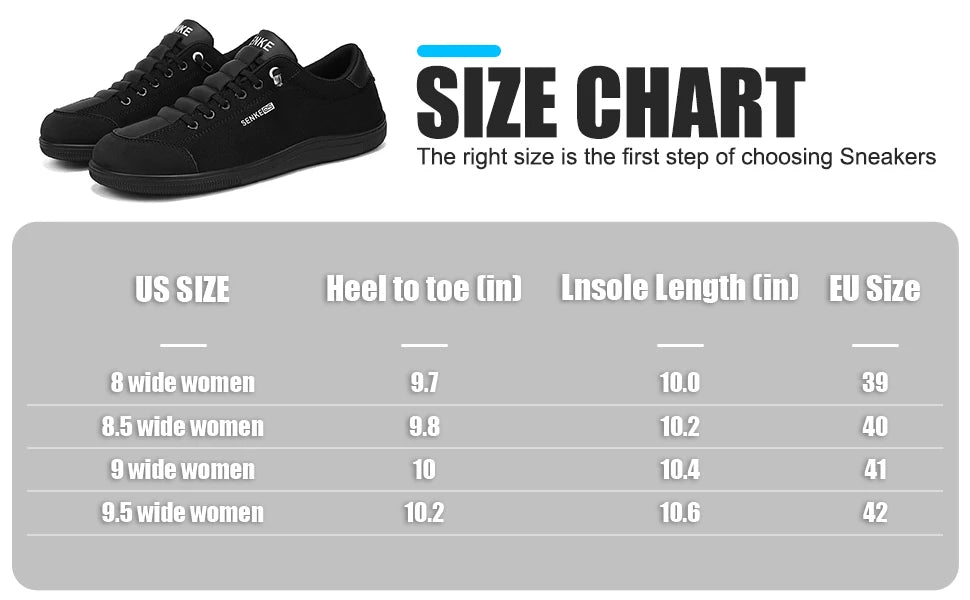 Womens Wide Toe Box Shoes Casual Comfortable Barefoot Slip On Loafers Zero Drop Leather Canvas