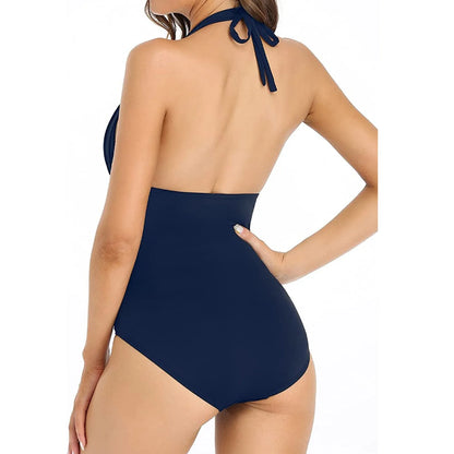 One-Piece Large Size Swimwear 4XL Push Up Women Plus Size Swimsuit