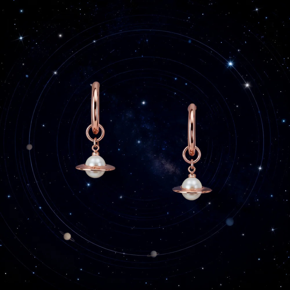 2025 New S925 Pure Silver LAYLA Small Pearl Earrings Women's High-end Jewelry