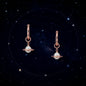 2025 New S925 Pure Silver LAYLA Small Pearl Earrings Women's High-end Jewelry