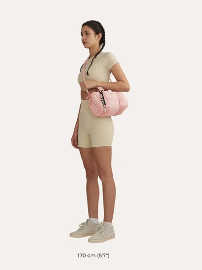 BAGSMART Mini Crossbody Bag Boston-style mini duffel