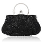 Vintage embroidered beaded purse.